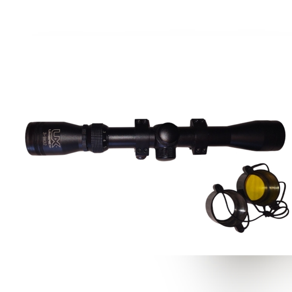 Umarex Black Rifle Scope With Changing Lense Covers
